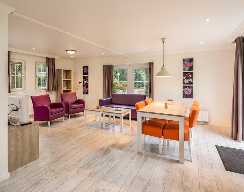 Roompot | Landgoed Het Grote Zand | Dotterbloem Chalet 4
