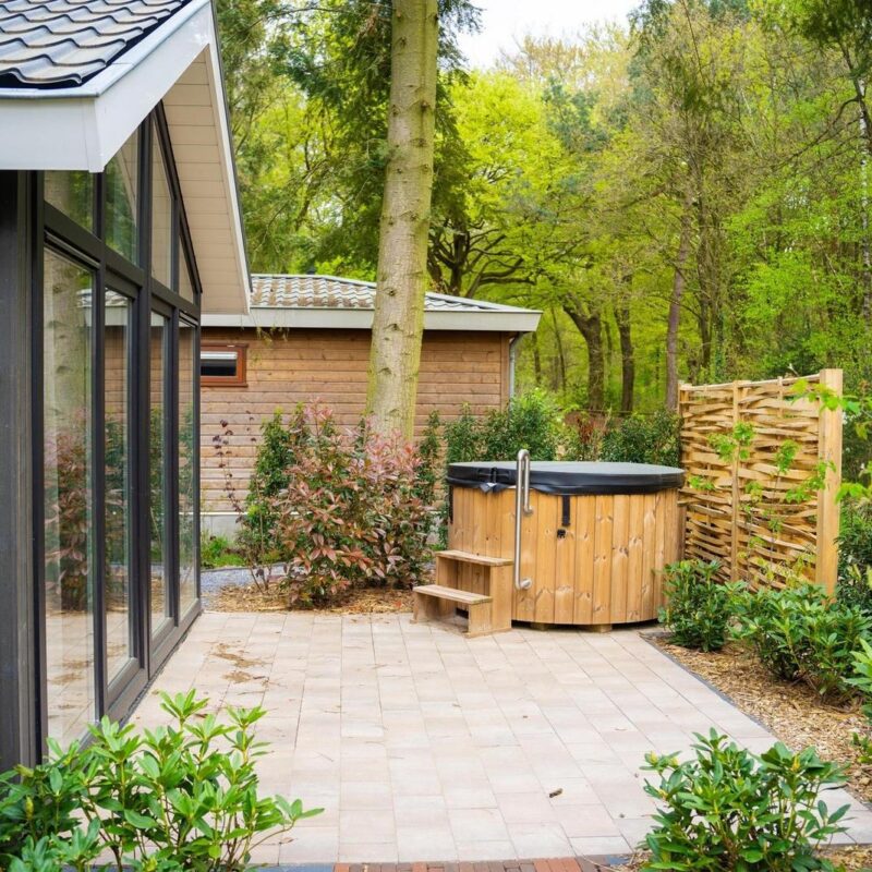 Bos Cottage met hottub - 4 personen