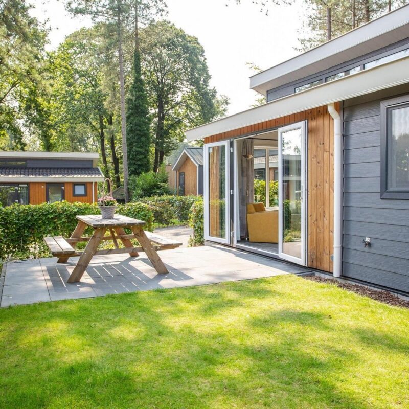 Bos Lodge - 5 personen