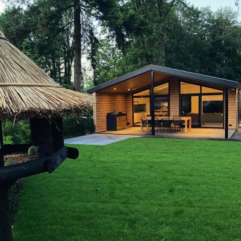 Family Lodge Deluxe - 4 personen