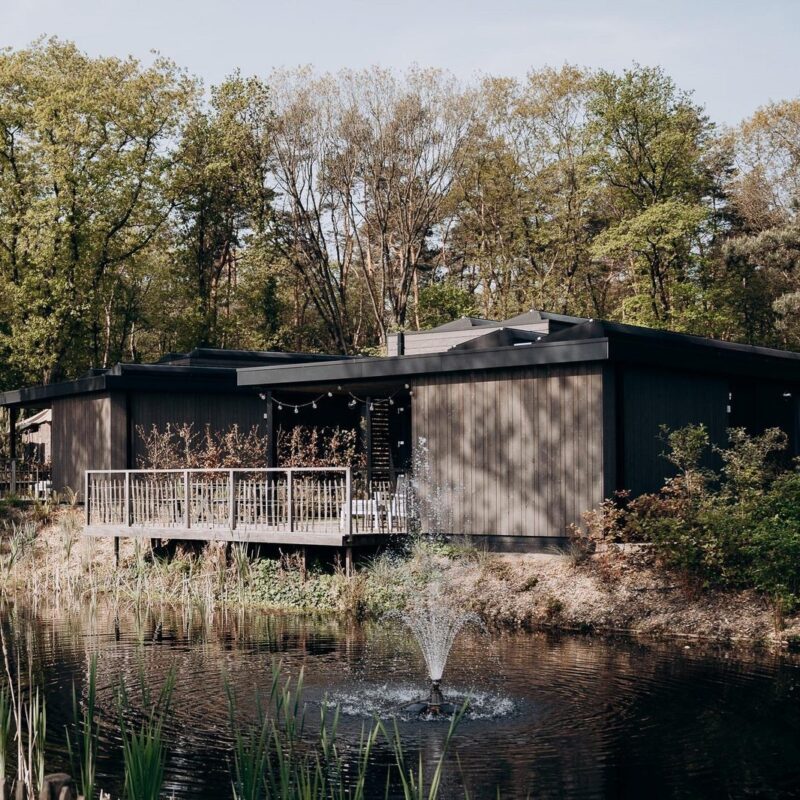 Luxe Familie- Waterlodge - 6 persoons