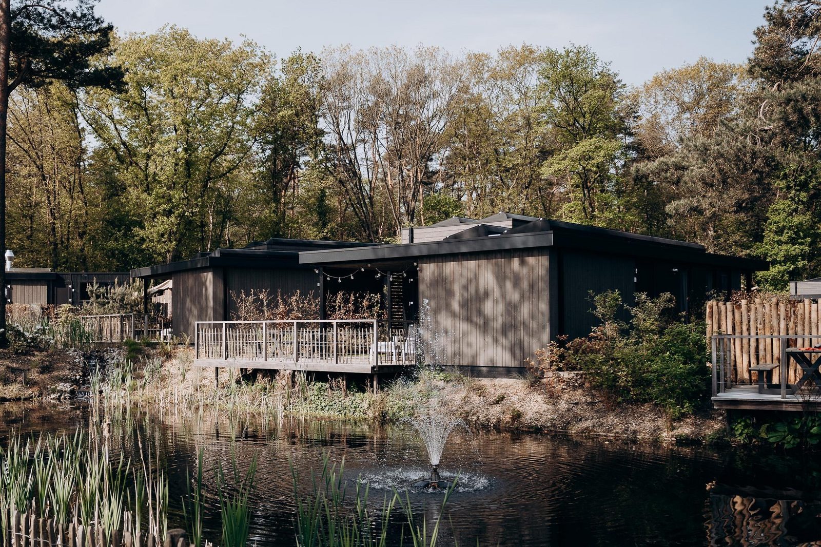 Luxe Waterlodge - 6 persoons