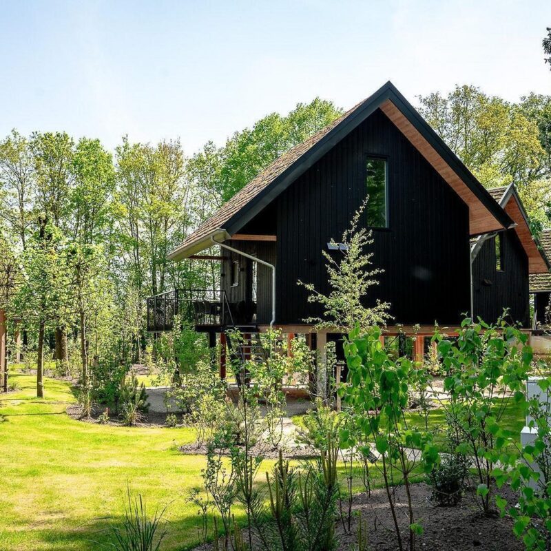 Natuur Villa met hottub - 4 personen