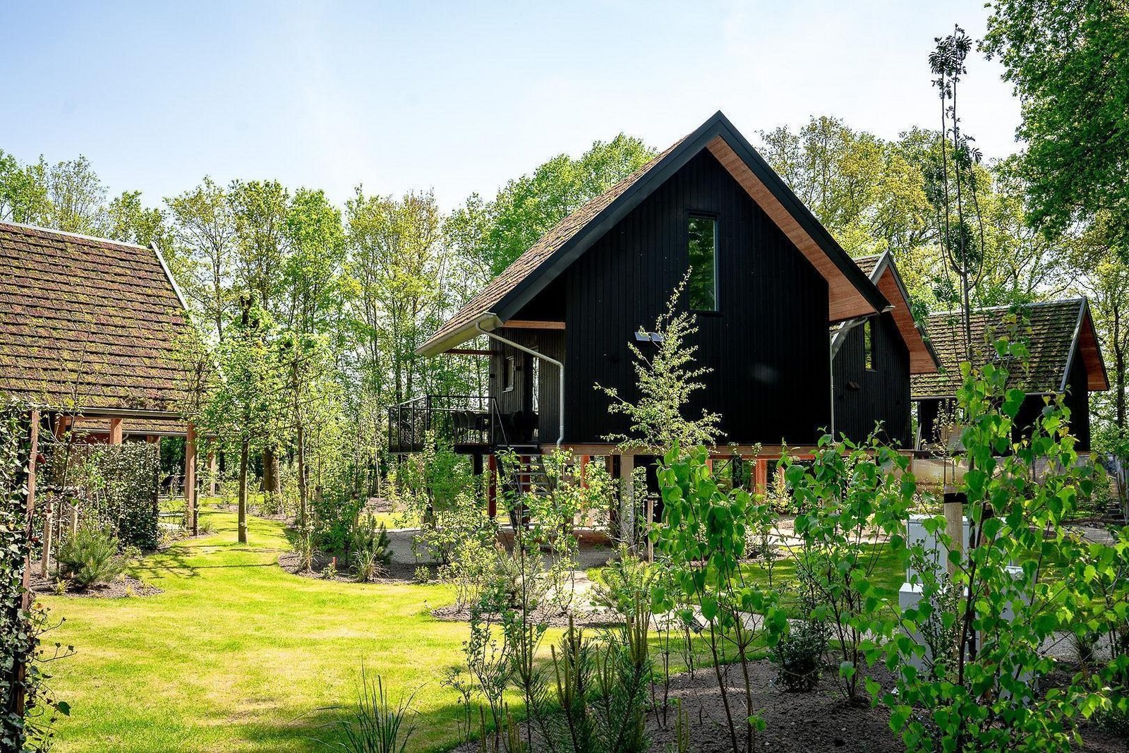 Natuur Villa met hottub - 5 persoons