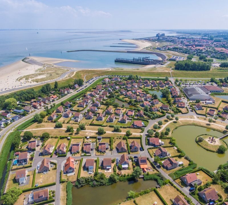 Roompot Vakantiepark Zeebad