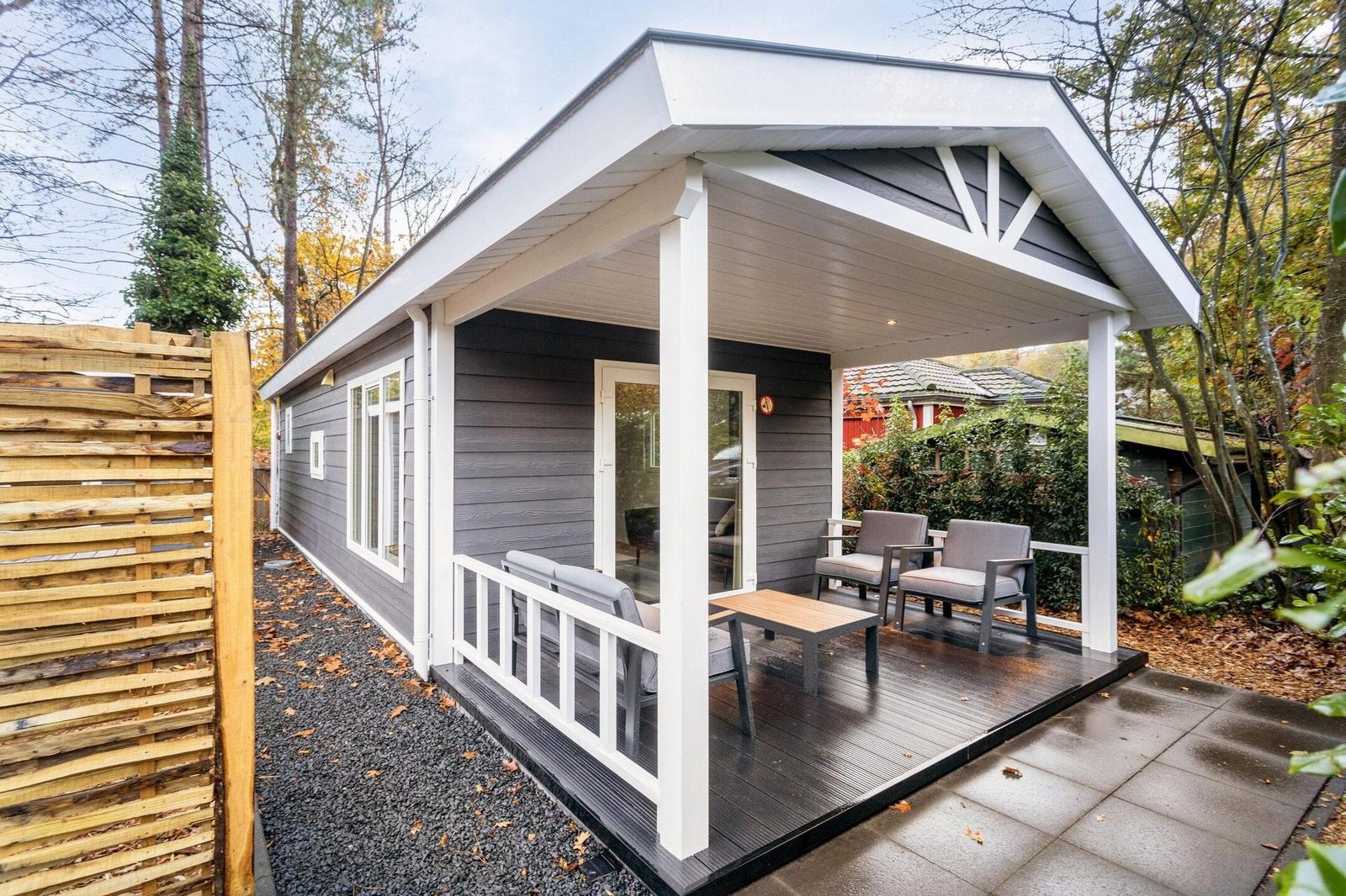 Wellness Lodge met Hottub - 2 personen