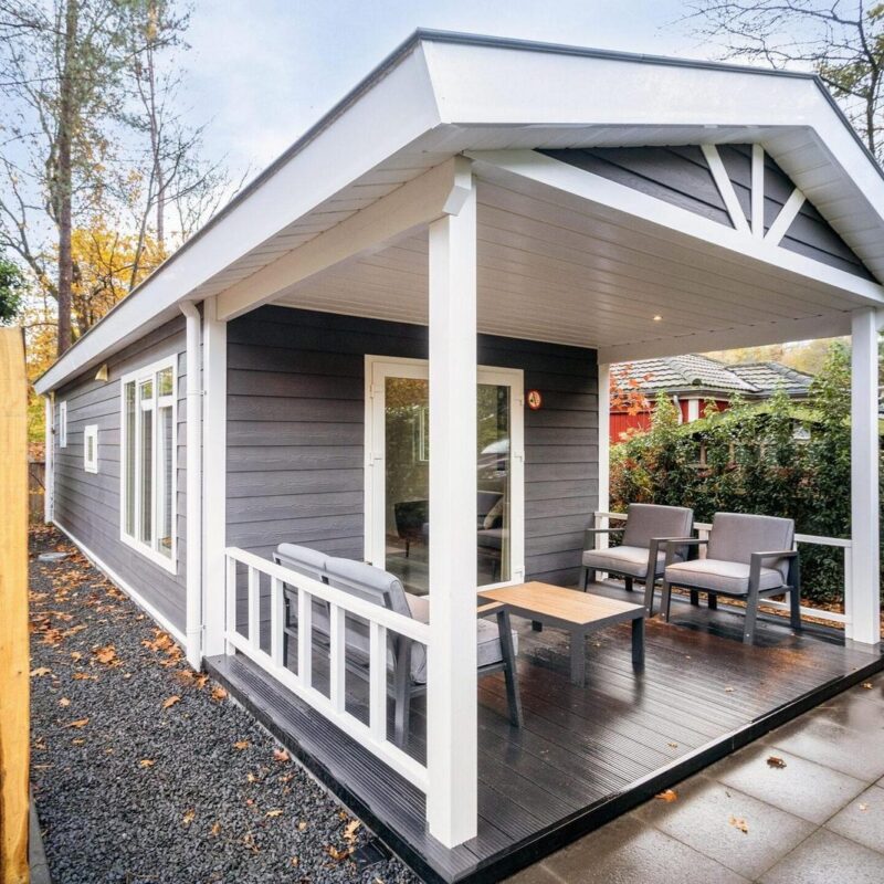 Wellness Lodge met Hottub - 2 personen