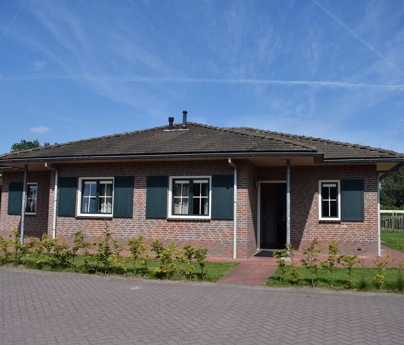 14-persoons groepsaccommodatie op park in Voorthuizen Veluwe