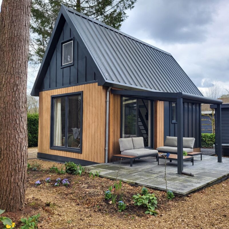Tiny house op de Veluwe in Uddel - 4 personen