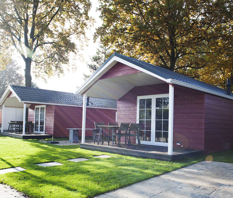 Knus en luxe chalet op park in Voorthuizen