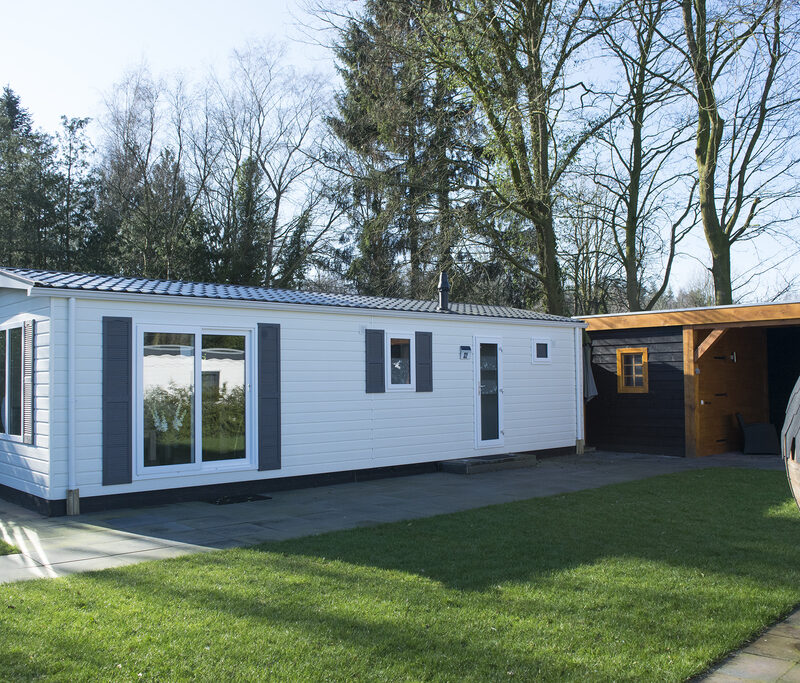 Luxe 6-persoons Veluwelodge Wellness op de Veluwe Voorthuizen