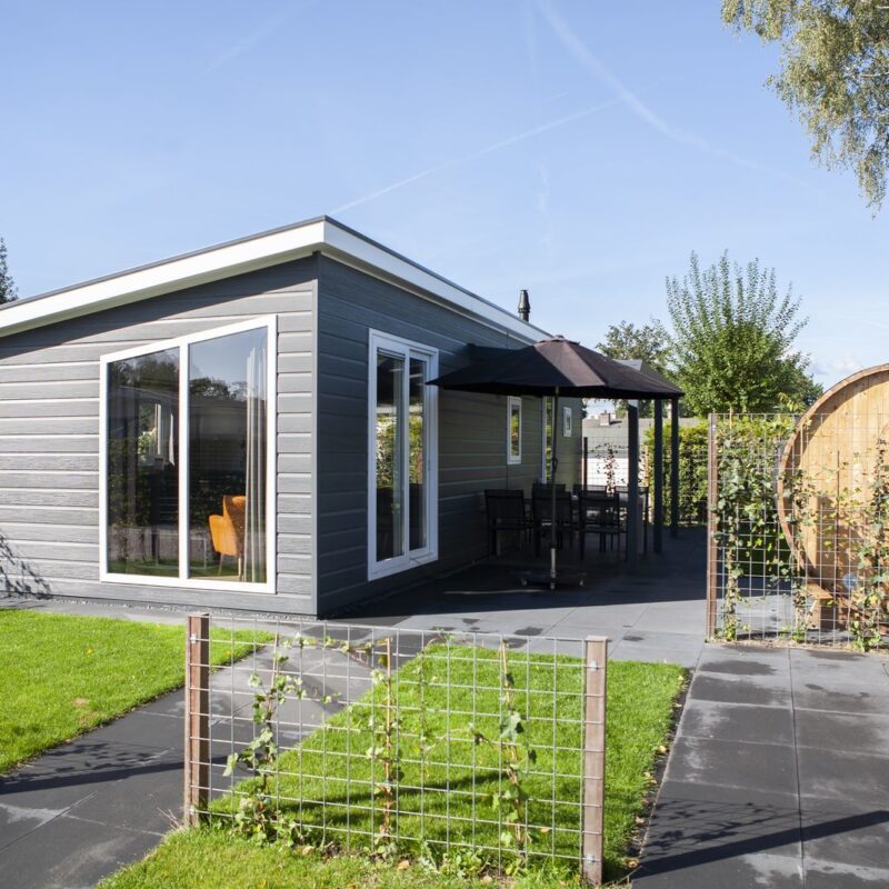 Heerlijk 6-persoons chalet met sauna op de Veluwe