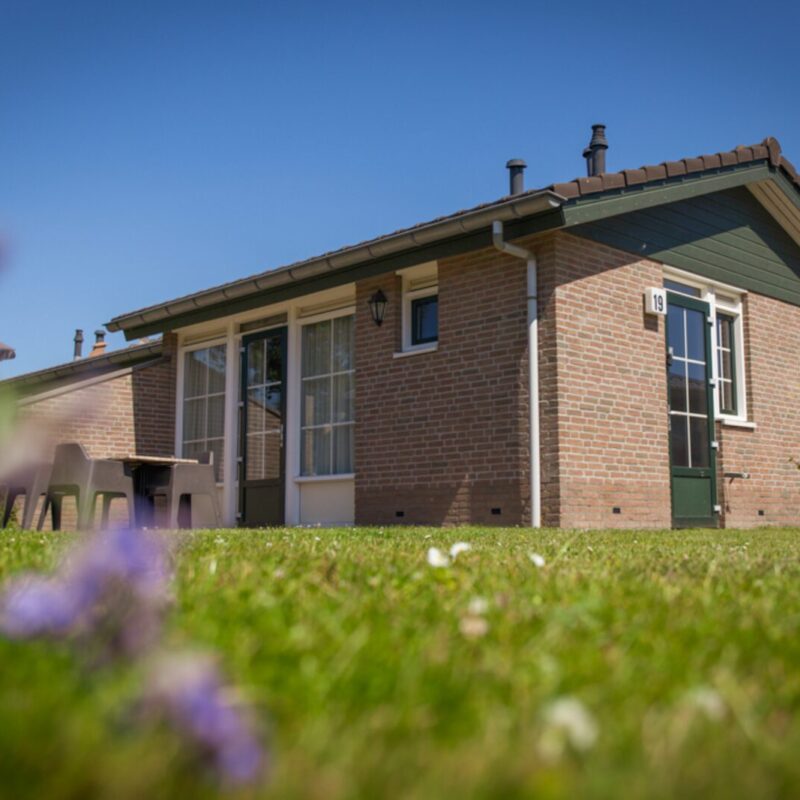 Knus 4-persoons vakantiehuisje op park in Voorthuizen Veluwe
