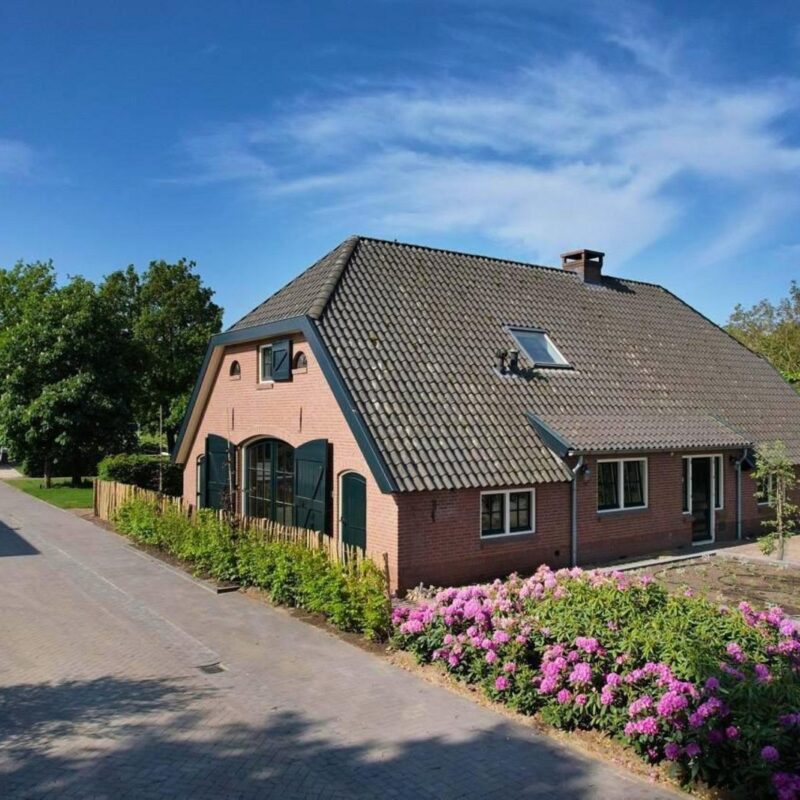 Vakantieboerderij op Veluws landgoed - 18 personen