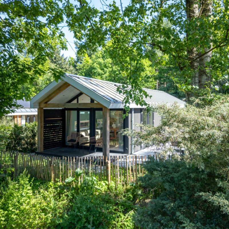 Eco Cottage met hottub - 4 personen