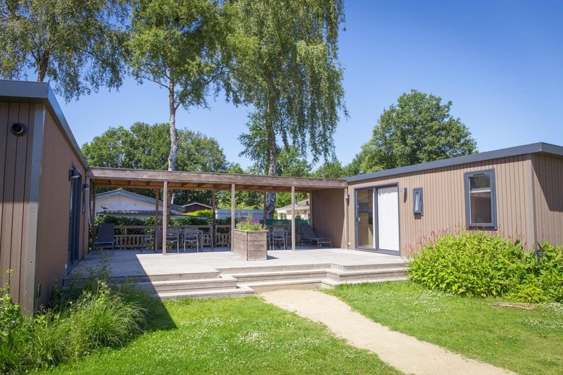 Heerlijk 6-persoons chalet op park in Voorthuizen