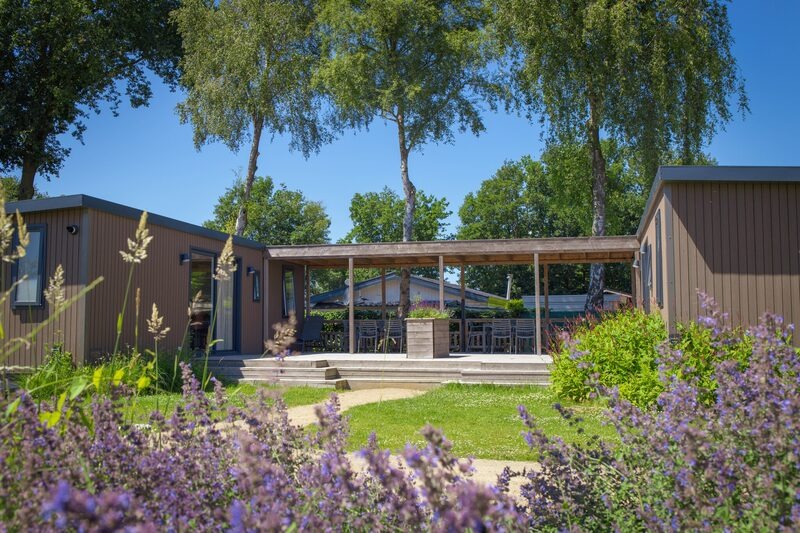 Familielodge - 12 personen