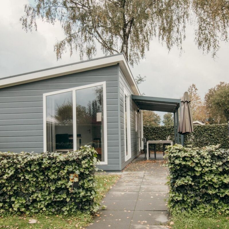 Kids Veluwelodge XL met sauna - 5 personen