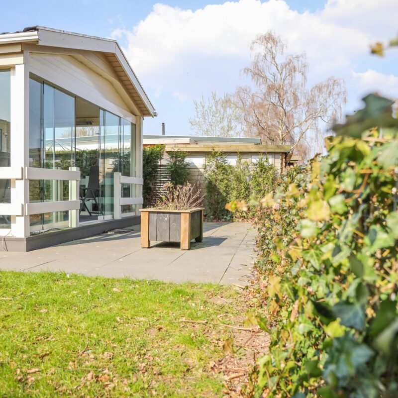 Luxe 6-persoons Veluwelounge op park in Voorthuizen Veluwe
