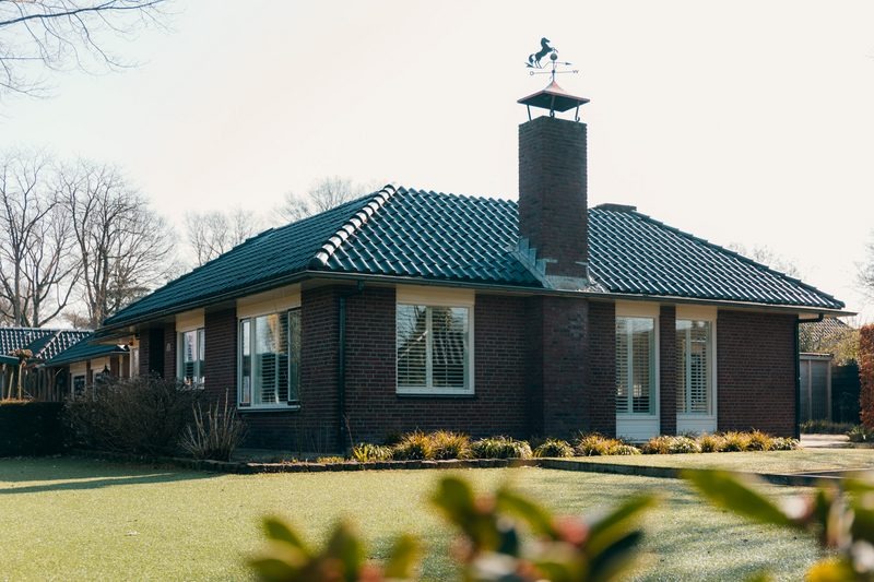 Heerlijke groepsaccommodatie voor 14 - personen met privé zwembad