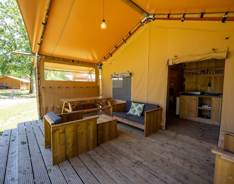 Roompot | Vakantiepark Hunzedal | Safaritent 6