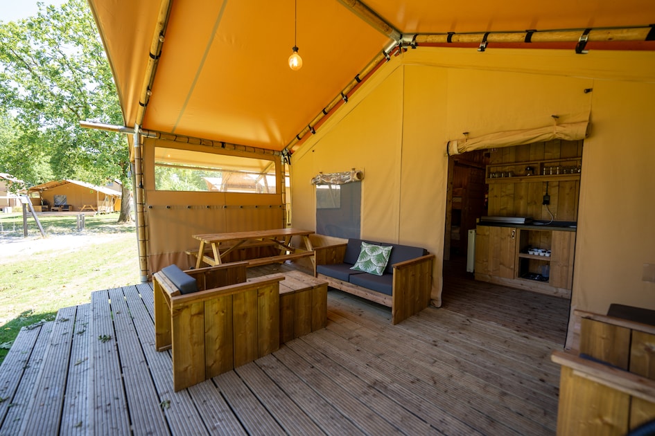 Roompot | Vakantiepark Hunzedal | Safaritent 6