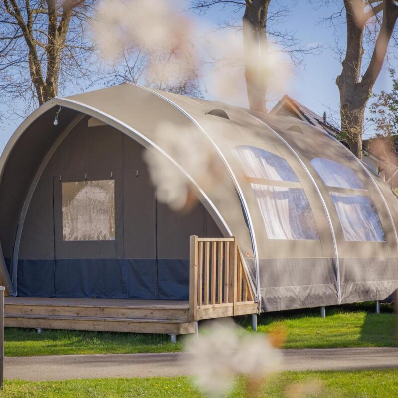 Unieke tent in Salland - 6 personen
