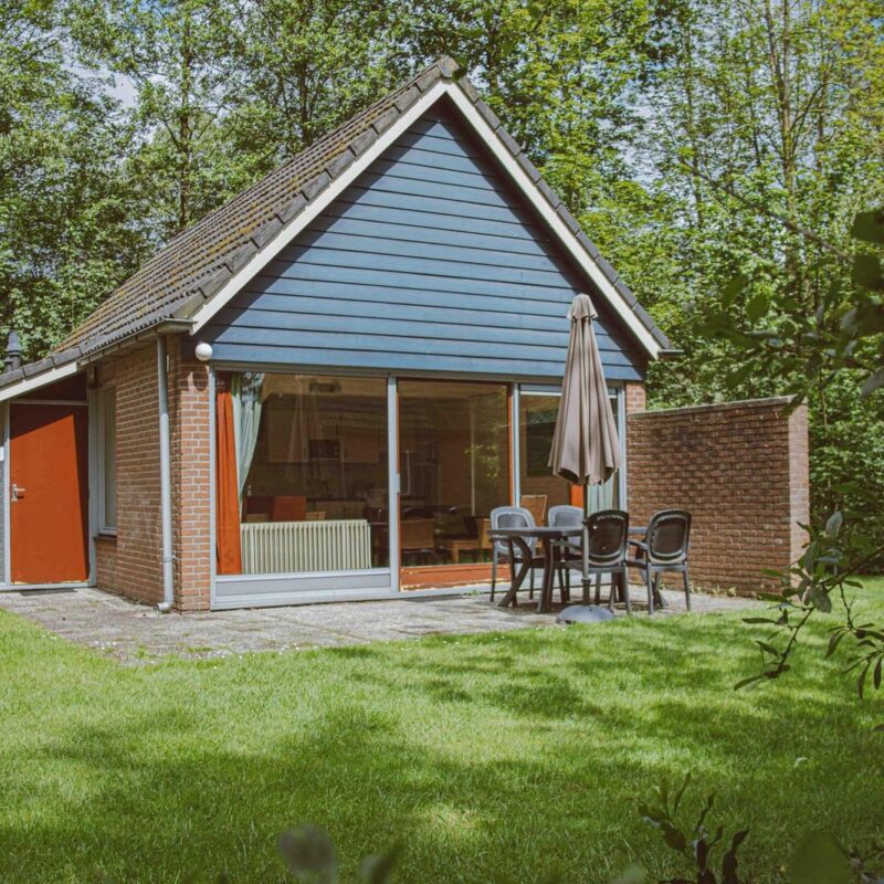 Bungalow met Comfort aan de rand van de Sallandse Heuvelrug - 4 personen