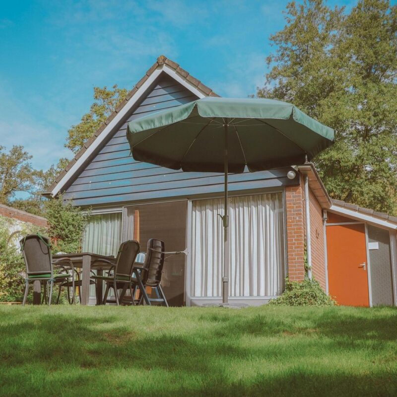 Bungalow met Comfort (mindervalide bungalow) - 4 personen