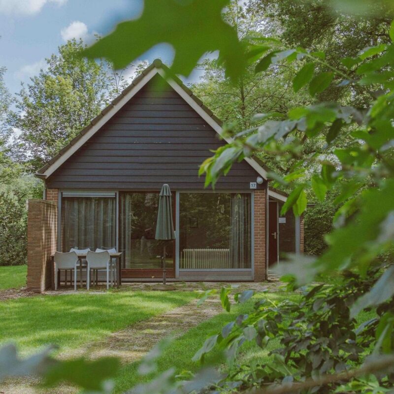 Bungalow met extra Comfort - 4 personen
