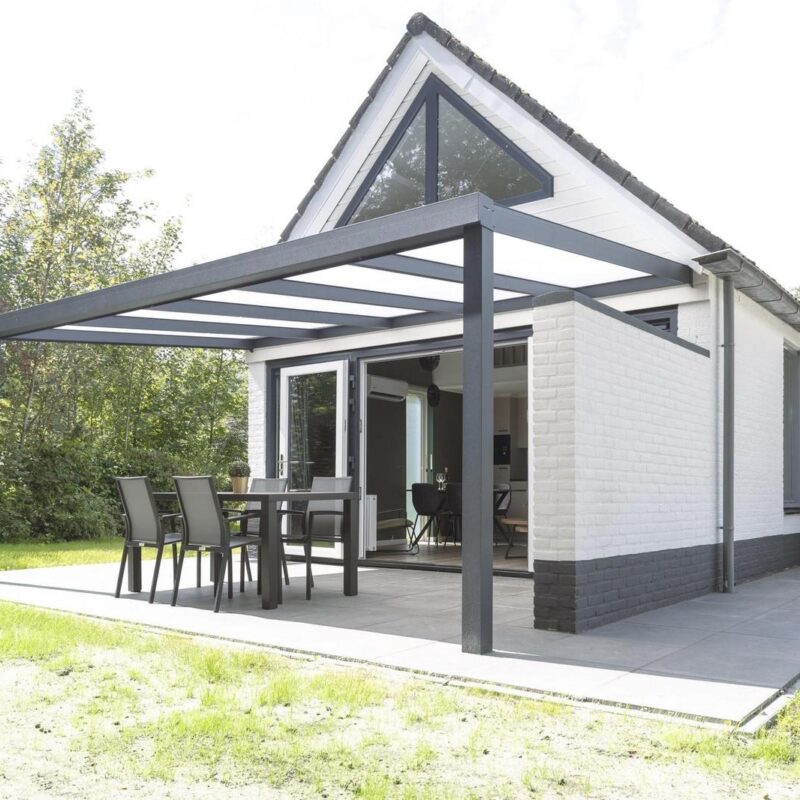 Luxe Bungalow bij de Sallandse Heuvelrug - 4 personen