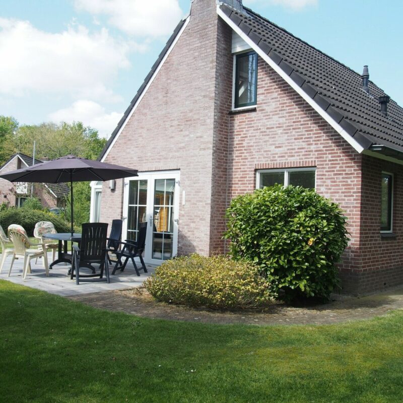 Bungalow Luxe aan de voet van de Holterberg - 6 personen