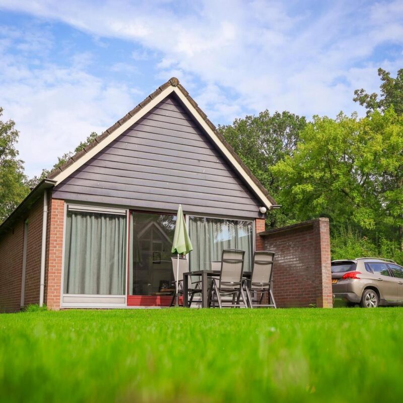 Bungalow Plus bij de Sallandse Heuvelrug - 2 personen