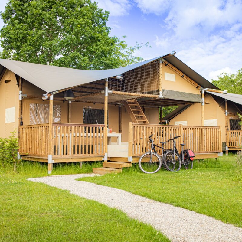Rangerlodge aan de voet van de Holterberg - 6 personen
