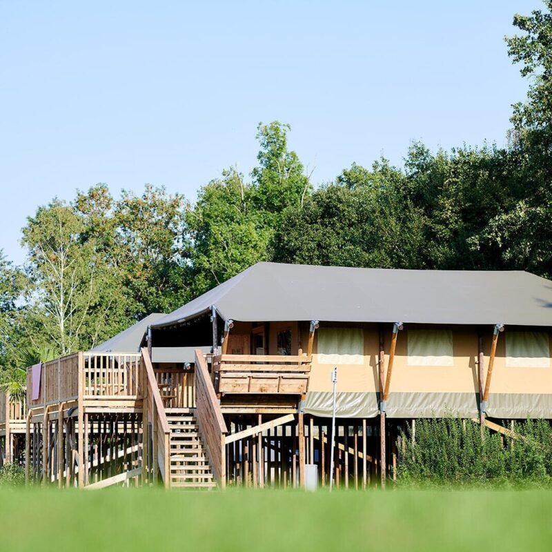 Safaricottage XL aan de Holterberg - 6 personen