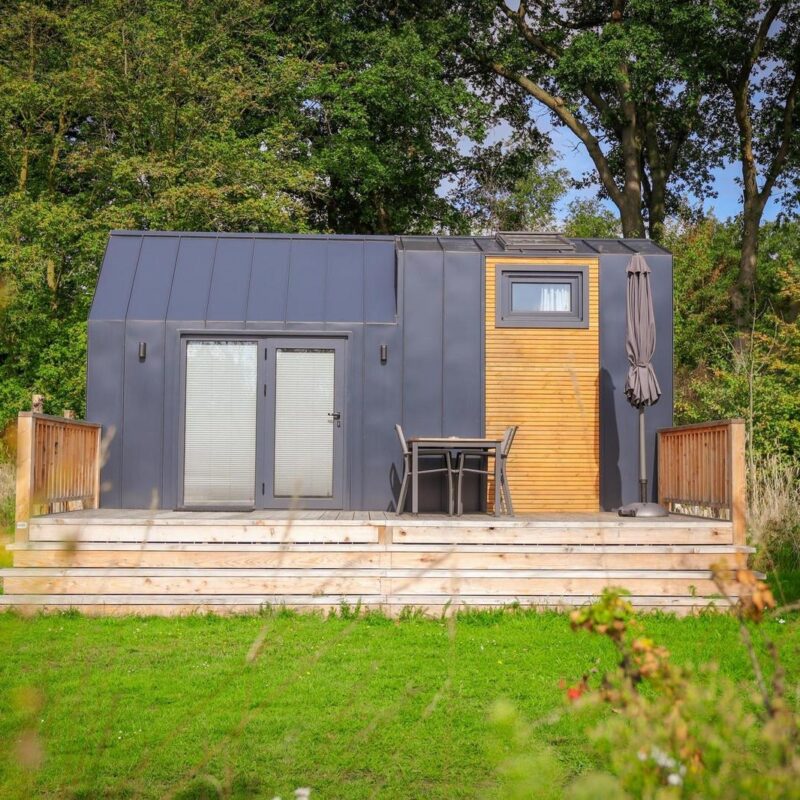 Tiny House in de natuur - 2 personen