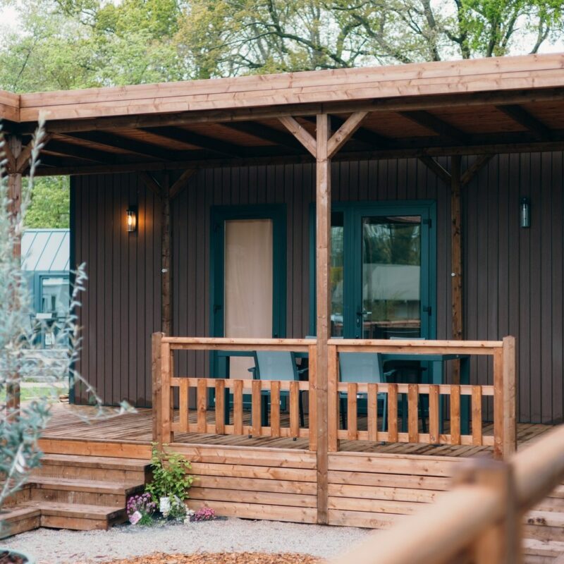 Tiny Lodge in de natuur- 2 personen