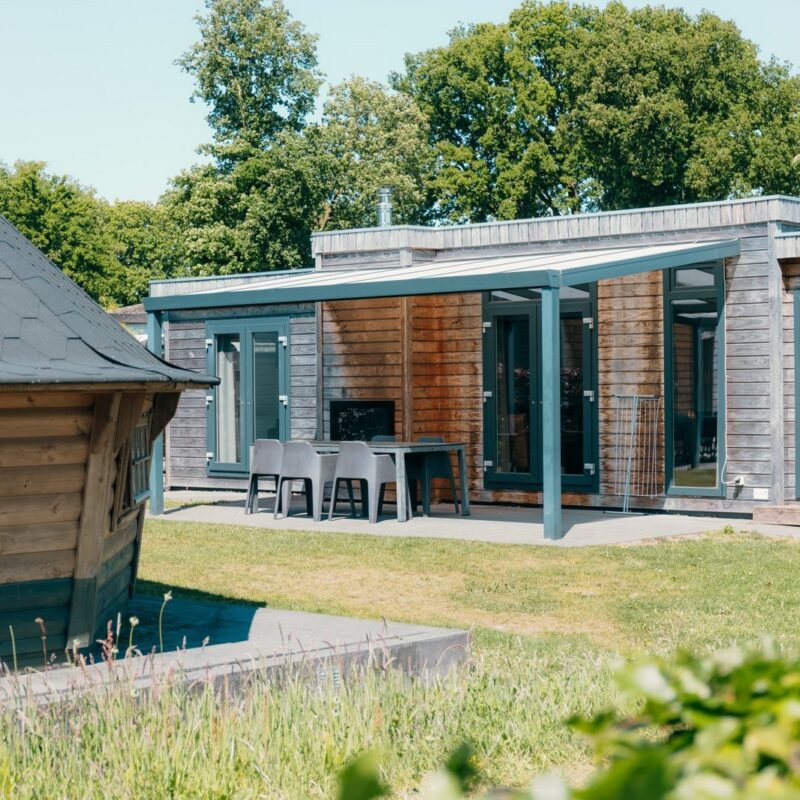 Veluwe Villa met grillhuis - 6 personen