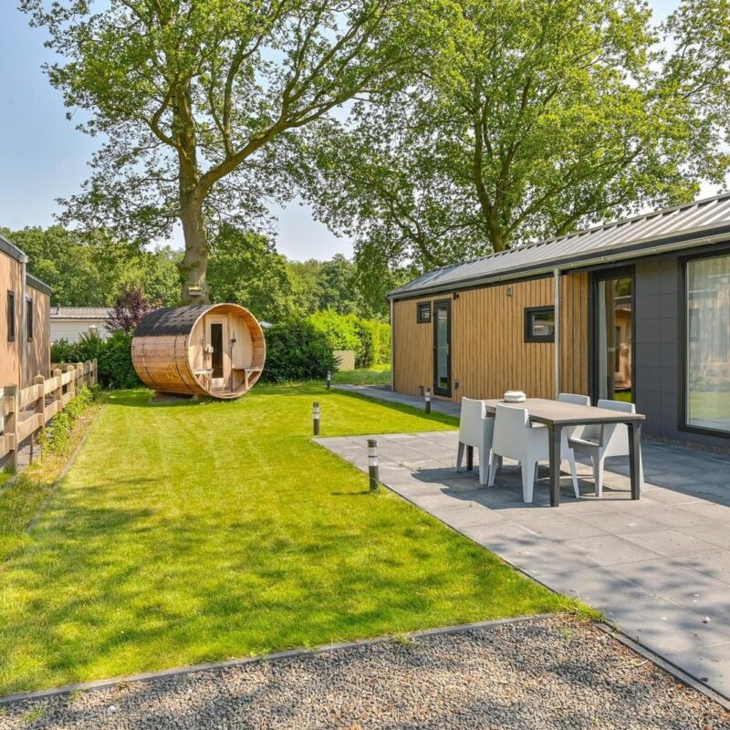 Rolstoeltoegankelijke lodge - 4 personen