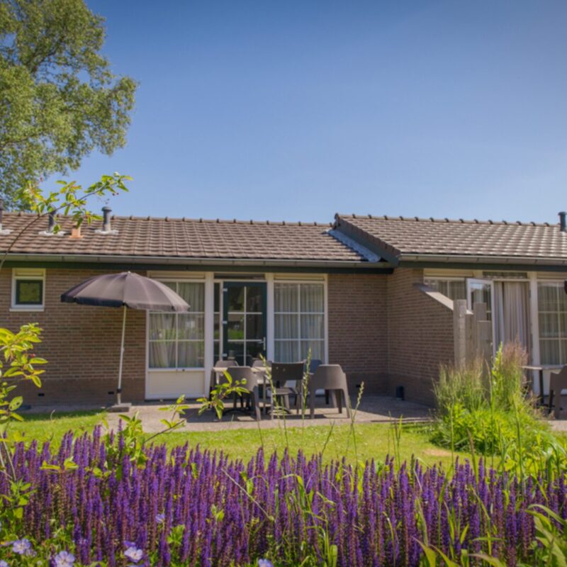 Leuke 6-persoons vakantiehuisje