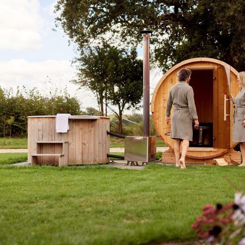Hofparken - Vakantievilla Amalia 2 met sauna en hottub