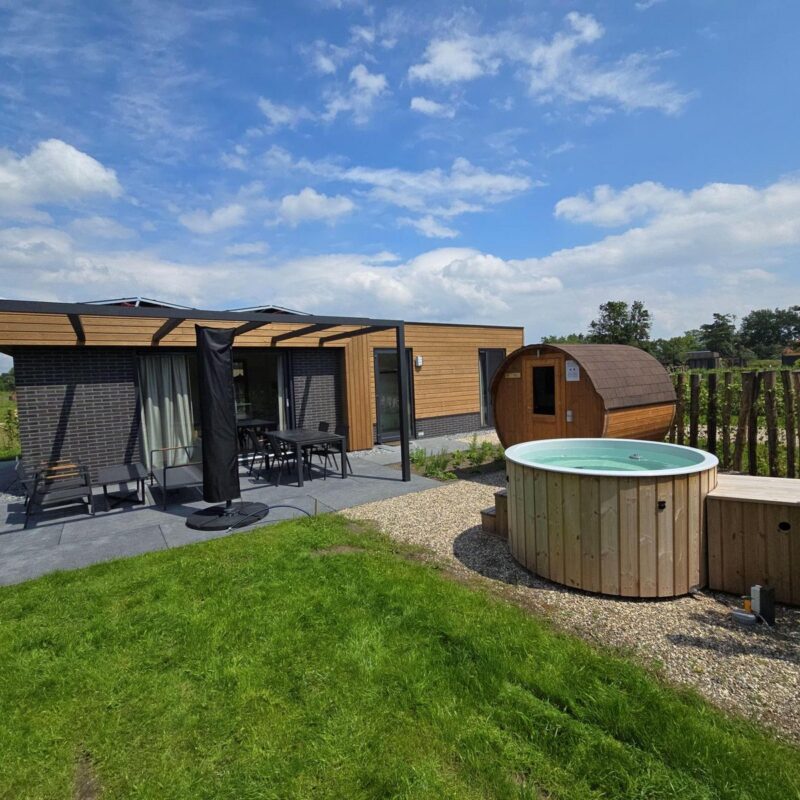 Hofparken - Vakantievilla Amalia 6 met sauna en hottub
