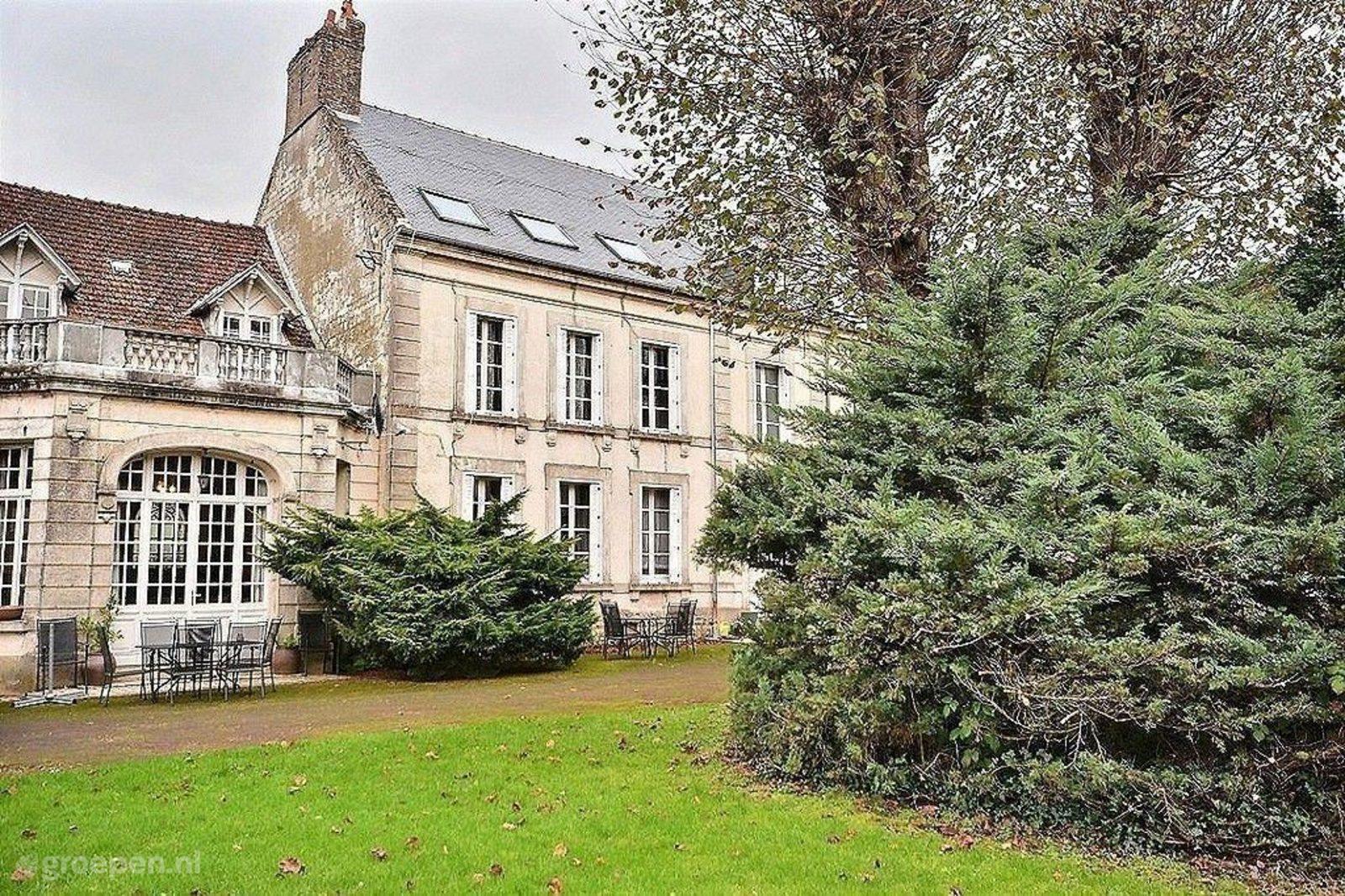 Groepsaccommodatie Auxi le Chateau