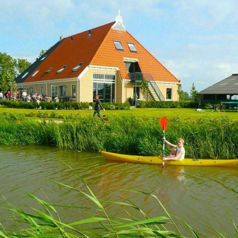 Vakantieboerderij Lollum