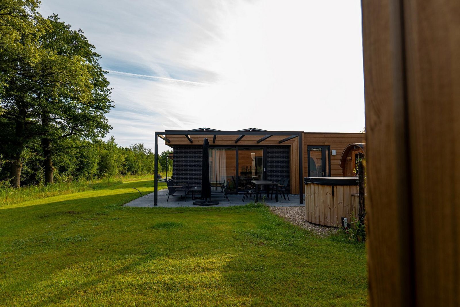 Hofparken - Vakantievilla Amalia 4 met hondenhek, sauna en hottub