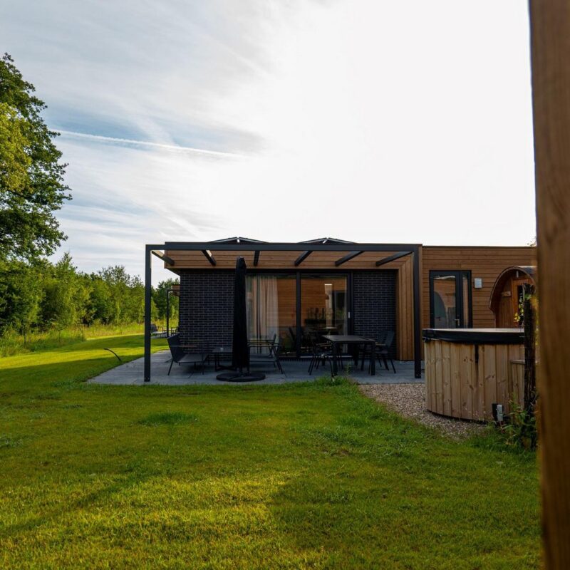 Hofparken - Vakantievilla Amalia 4 met sauna en hottub
