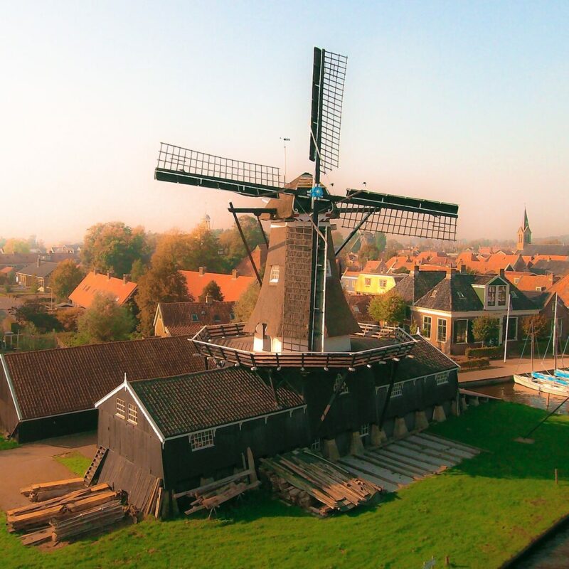 Vakantiehuis Woudsend