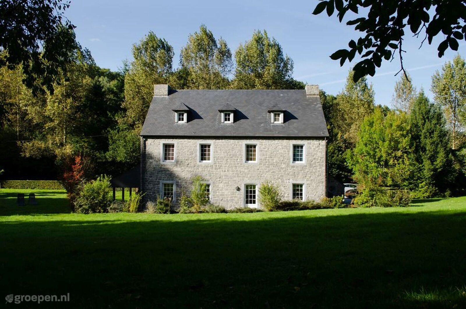 Groepsaccommodatie Anhée