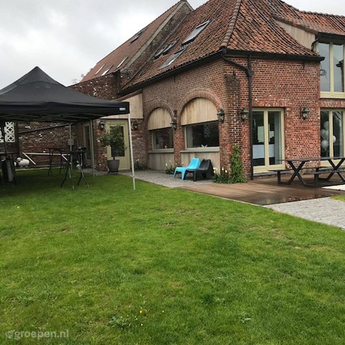 Vakantiehuis Chapelle-à-Wattines La Grange