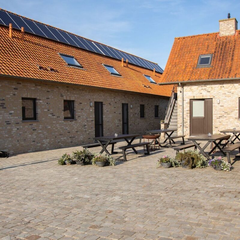 Groepsaccommodatie Nieuwkapelle